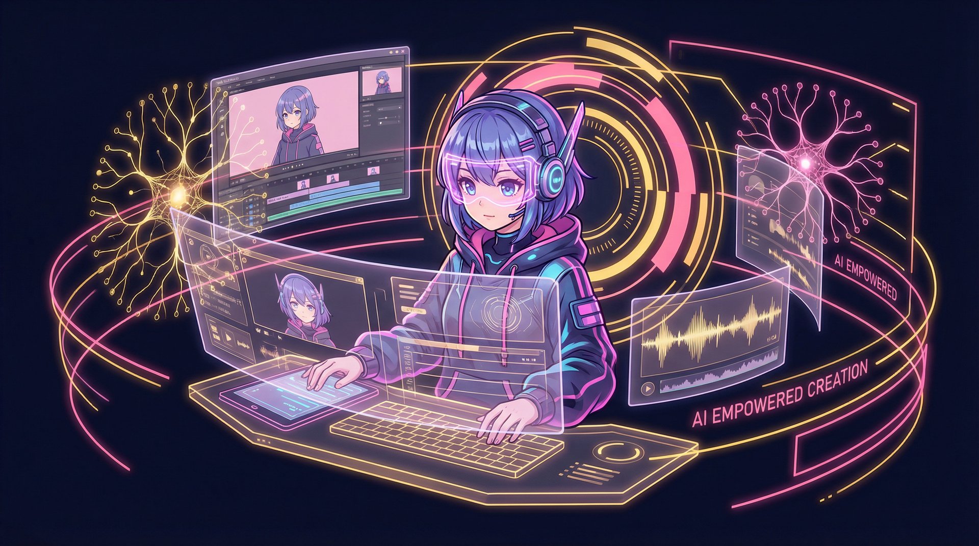 福利导航 AI视频创作工具