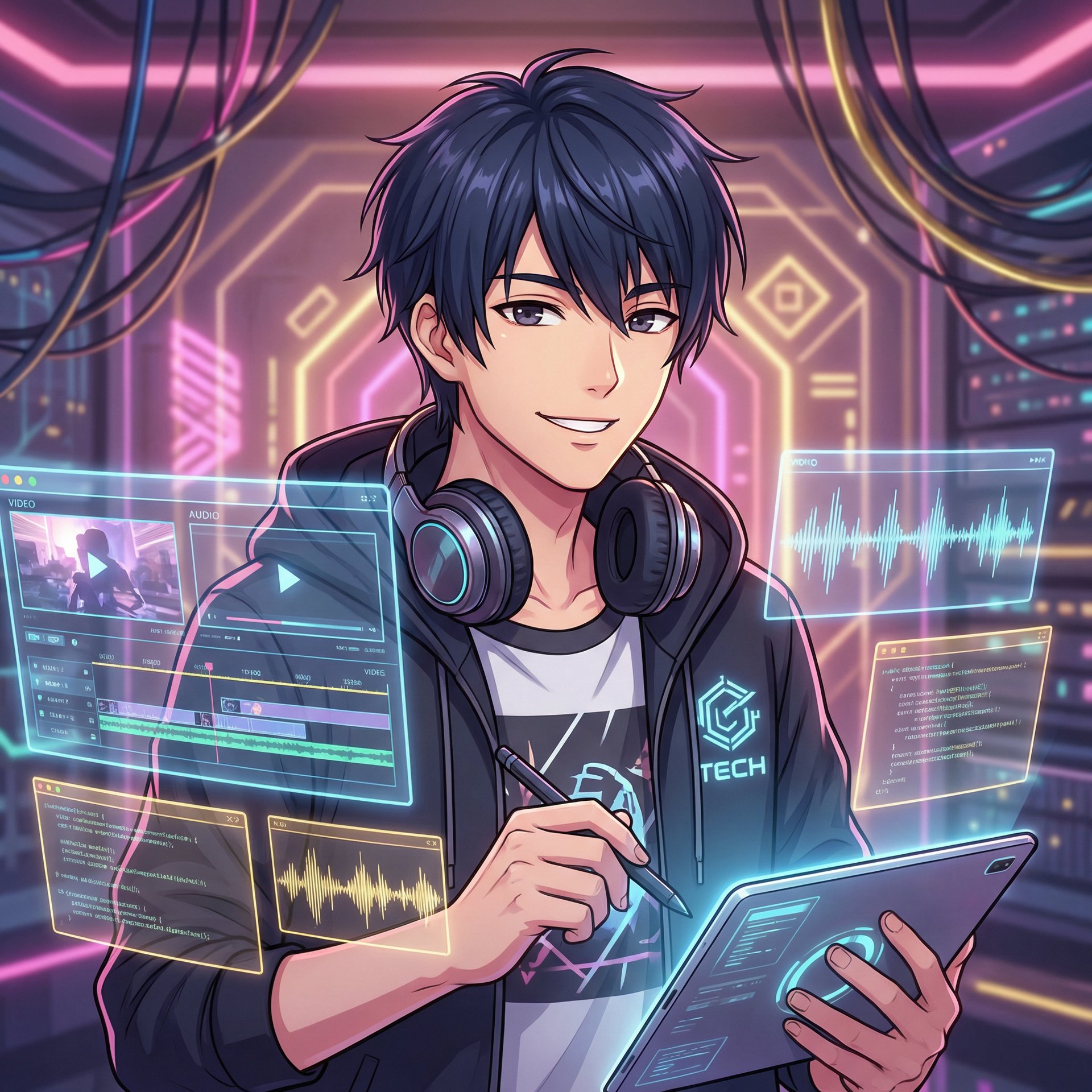 福利导航技术总监陈逸飞