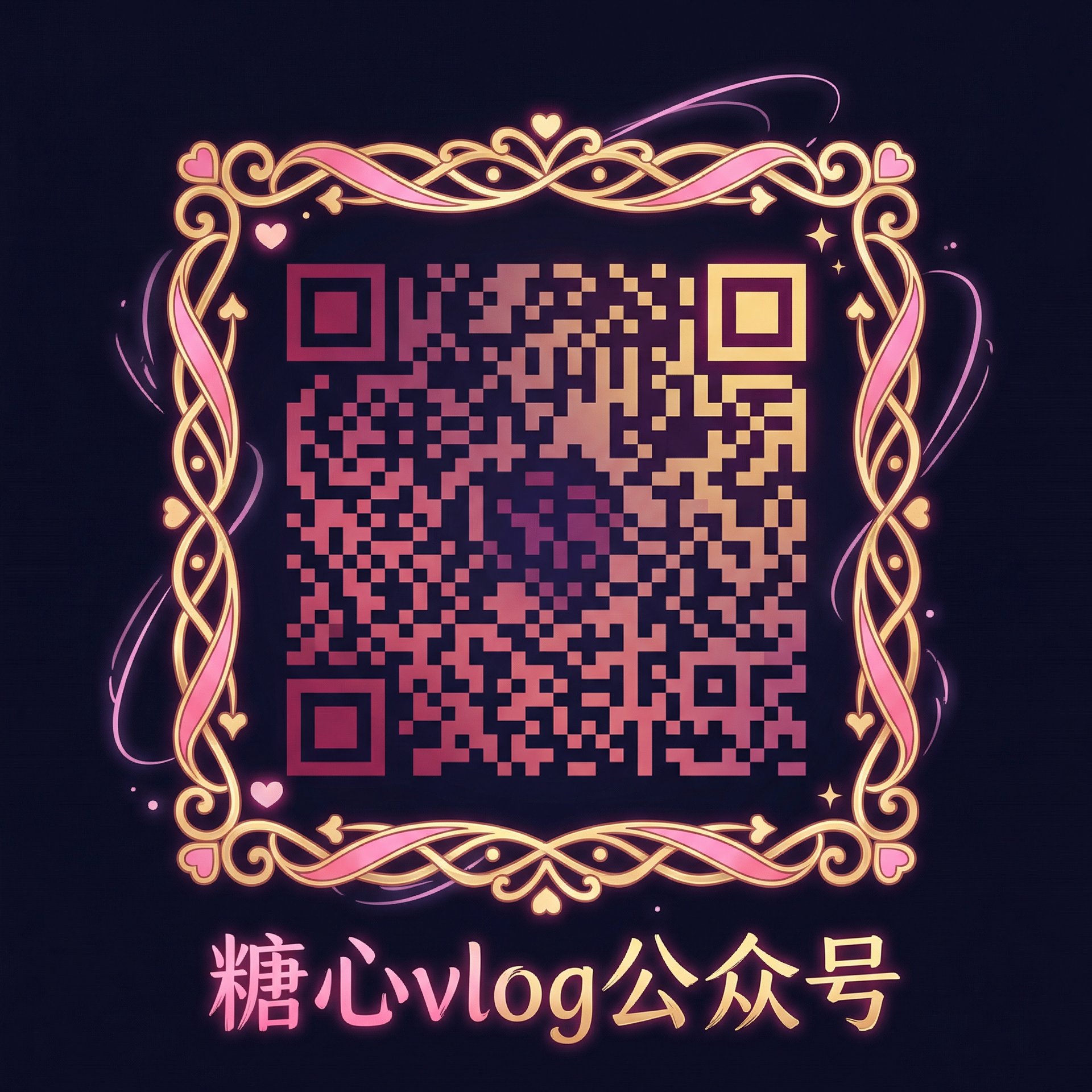 福利导航公众号二维码